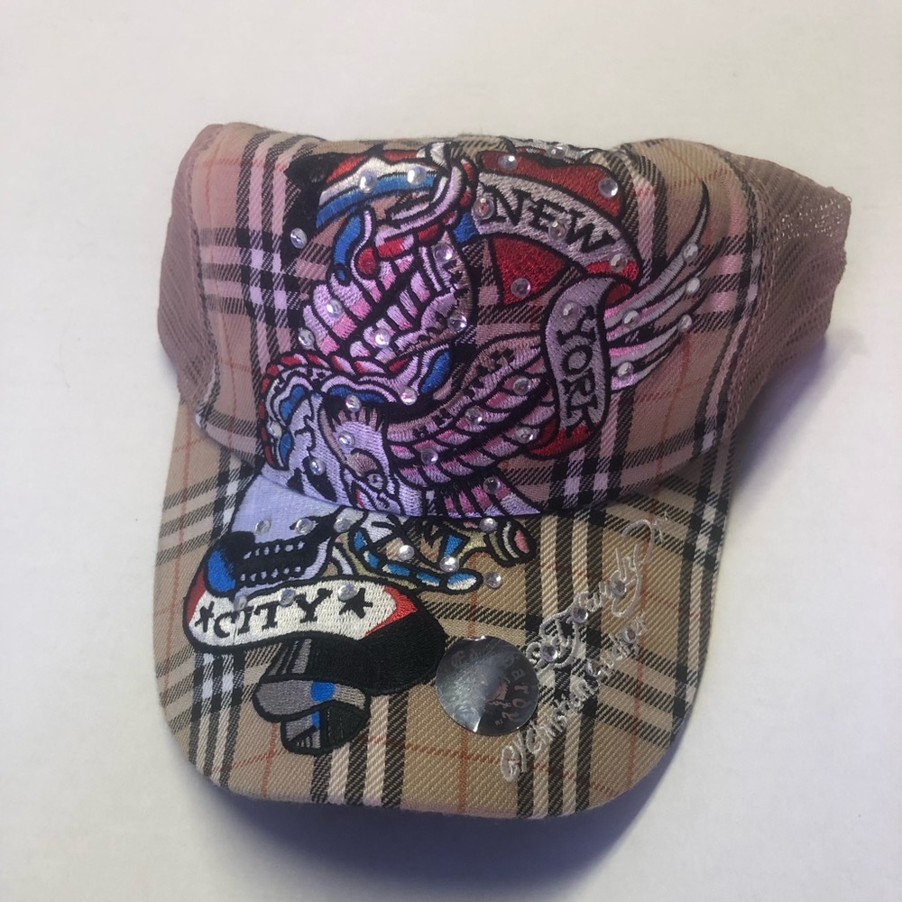 Christian Audigier by Ed Hardy hat